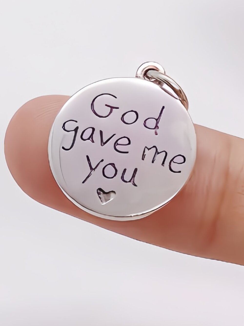 James Avery God Gave Me You Charm